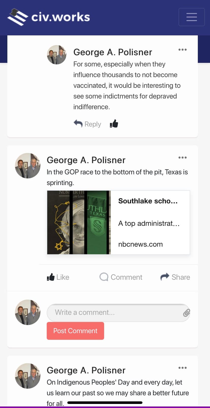 The Fierce Urgency of Now