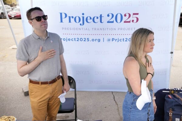 An Arsonist's Guide to Project 2025