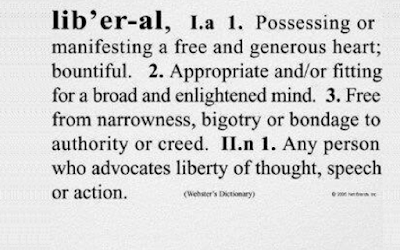 I'm Proud to be a Liberal