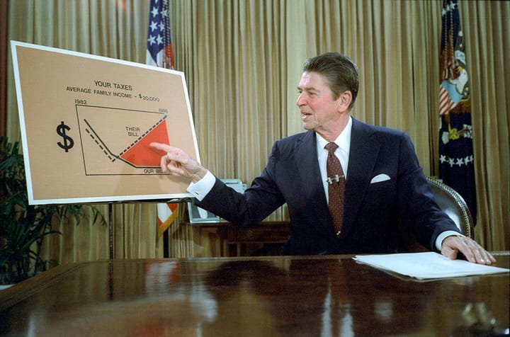 Fear, Loathing, and Trickle-Down