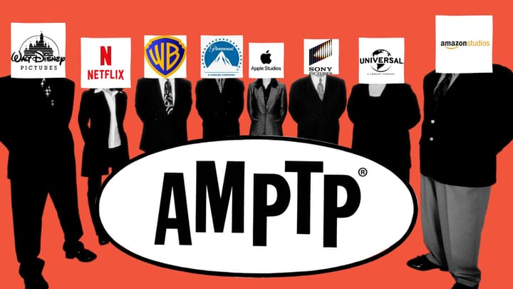 The Writers Guild of America on Strike