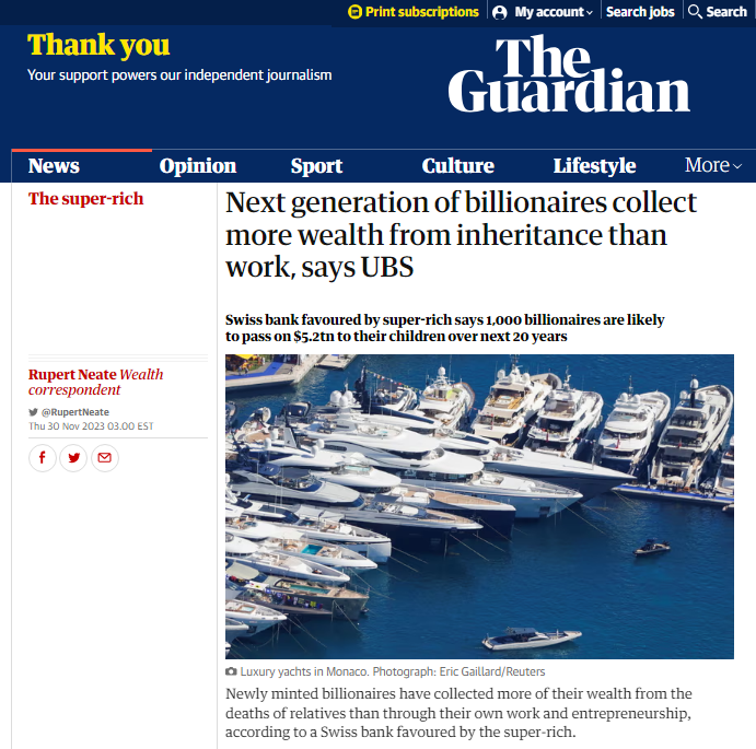 Concentrated Wealth versus Meaningful Democracy