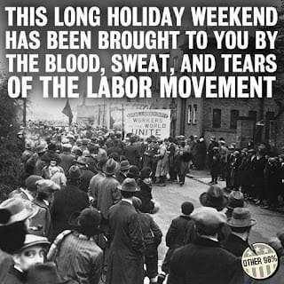 A Celebration of Workers -Happy Labor Day!