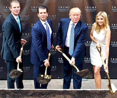 Healthcare Repeal, Tax "Reform" and Wealth Inequality