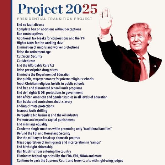 Project 2025/Agenda 47